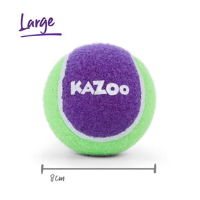 KAZOO SPONGE TENNIS BALL LGE