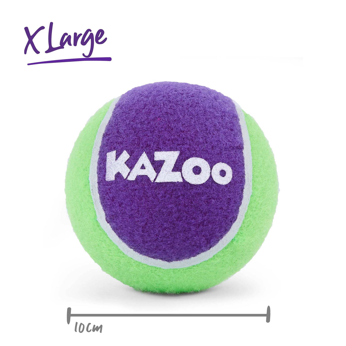 KAZOO SPONGE TENNIS BALL XLGE