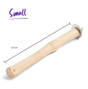 KAZOO NATURAL STRAIGHT PERCH SMALL