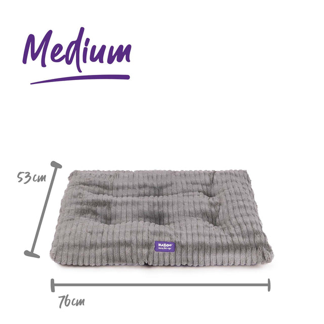 KAZOO STORM PILLOW GREY M