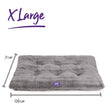 KAZOO STORM PILLOW GREY XL
