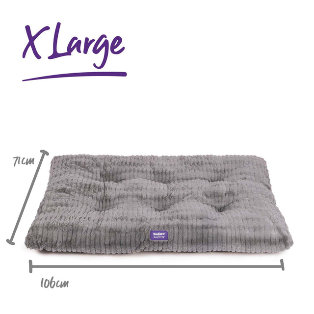 KAZOO STORM PILLOW GREY XL