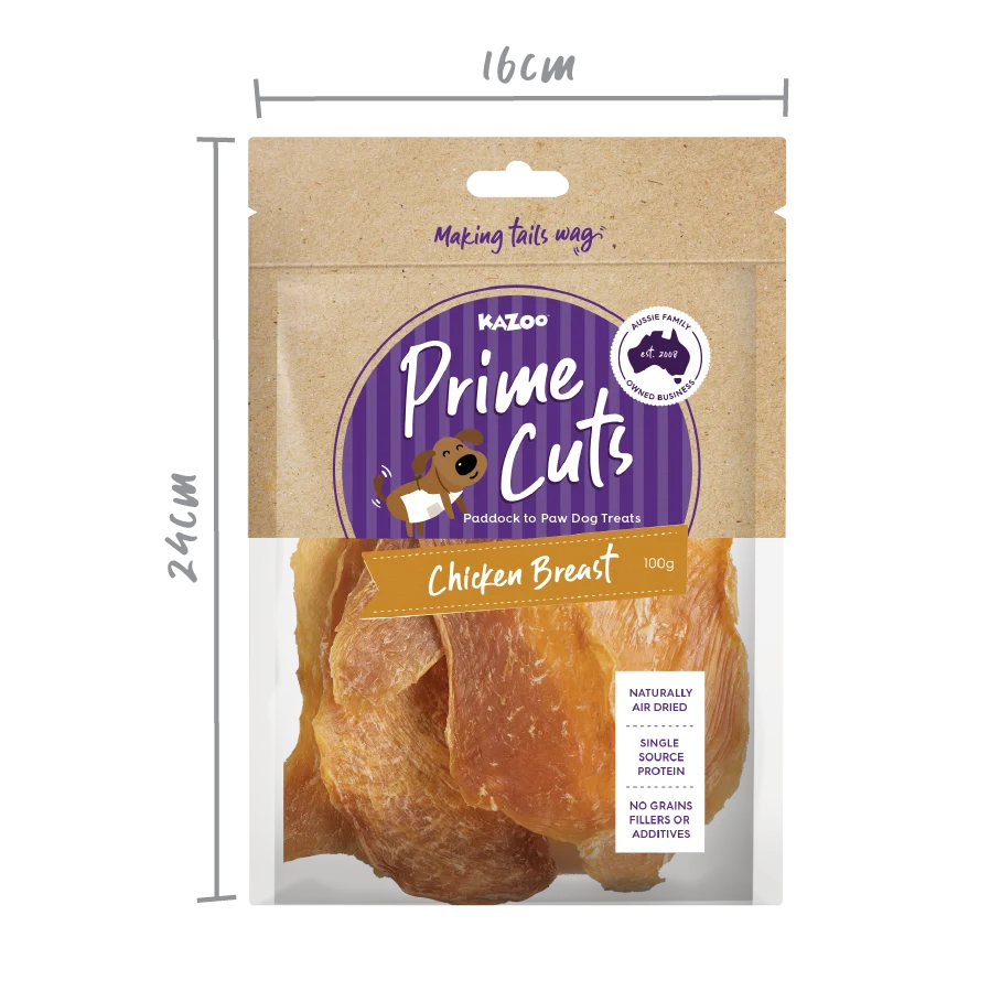 KAZOO PRIME CUTS CHICKEN BREAST - 100g