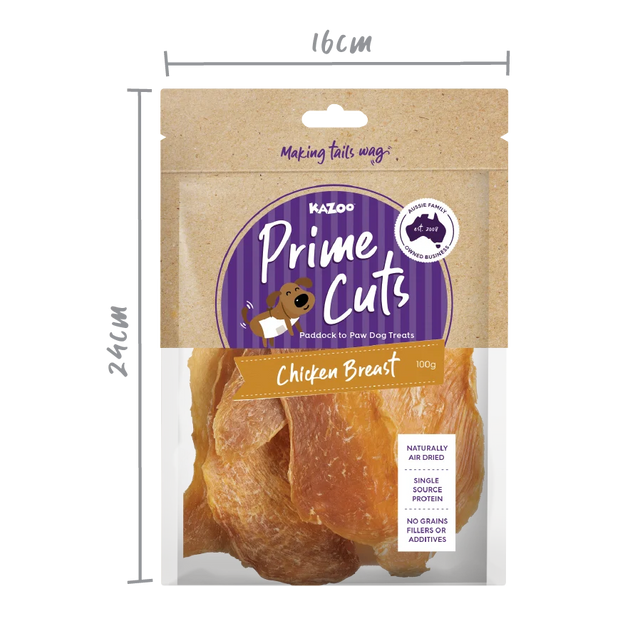 KAZOO PRIME CUTS CHICKEN BREAST - 100g