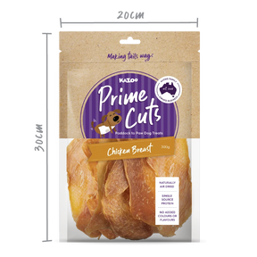 KAZOO PRIME CUTS CHICKEN BREAST - 300g