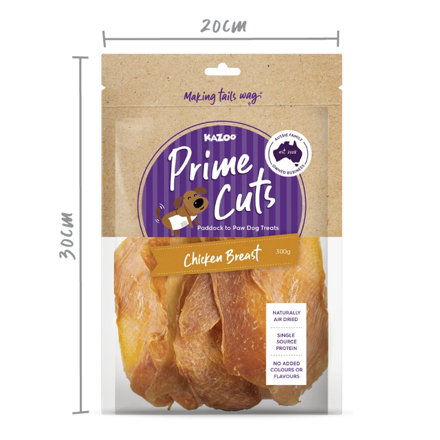 KAZOO PRIME CUTS CHICKEN BREAST - 300g