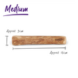 Kazoo Coffee Wood Dog Chew Medium