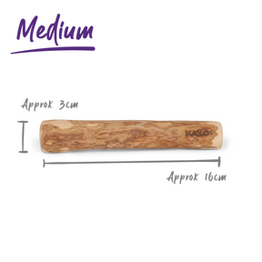 Kazoo Coffee Wood Dog Chew Medium
