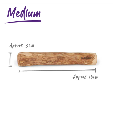 Kazoo Coffee Wood Dog Chew Medium