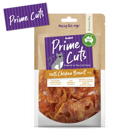 PRIME CUTS Cats - CHICKEN BREAST - 60g