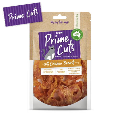 PRIME CUTS Cats - CHICKEN BREAST - 60g