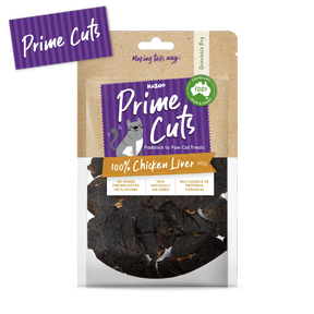 PRIME CUTS Cats - CHICKEN LIVER - 60g