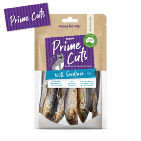 PRIME CUTS Cats - Sardines - 60g