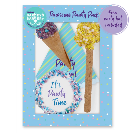 KAZOO DOG BIRTHDAY PARTY PACK BLUE