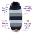 Kazoo Chestie Dog Jumper Blue Small 40cm