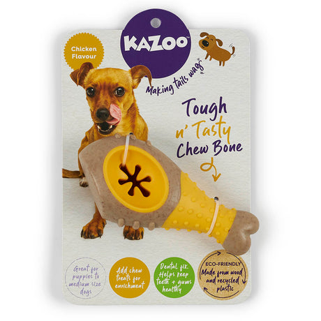 Kazoo Tough N Tasty Chew Bone Chicken