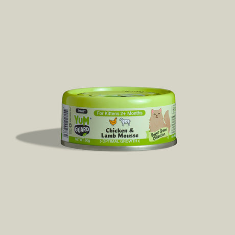 YumGuard Chicken & Lamb Mousse for Kittens 80g