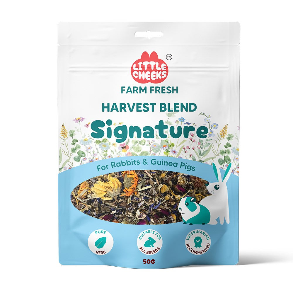Little Cheeks Farm Fresh Harvest Blend Signature 50g