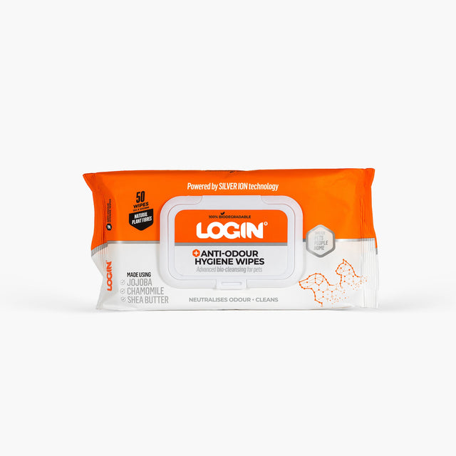 LOGIN WIPES 50PC