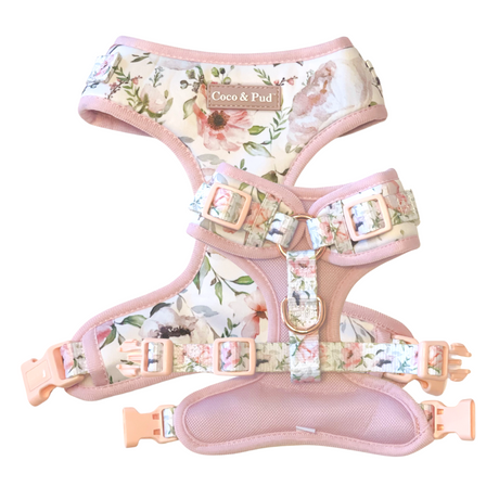 Coco & Pud Le Jardin Adjustable Dog Harness