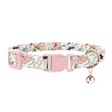 Coco & Pud Le Jardin Cat Safety Collar & Bell