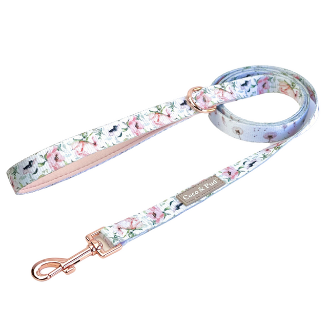 Coco & Pud Le Jardin Dog Lead
