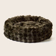 Snooza Bubble Cuddler Dog Bed Olive Green Large