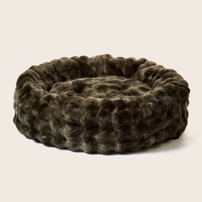Snooza Bubble Cuddler Dog Bed Olive Green Large