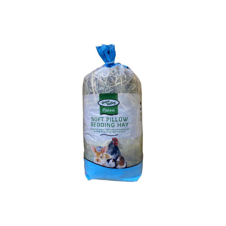 Green Valley Naturals Soft Pillow Bedding Hay 11L