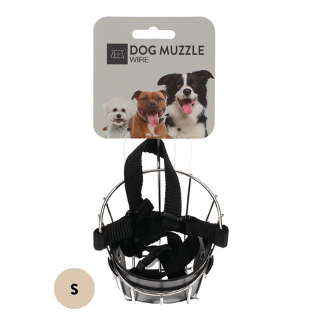 Wire Dog Muzzle Large