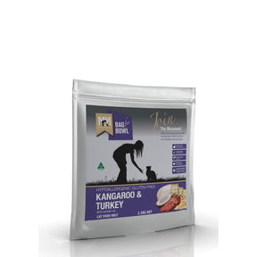 Meals for Meows Kangaroo & Turkey 2.5kg