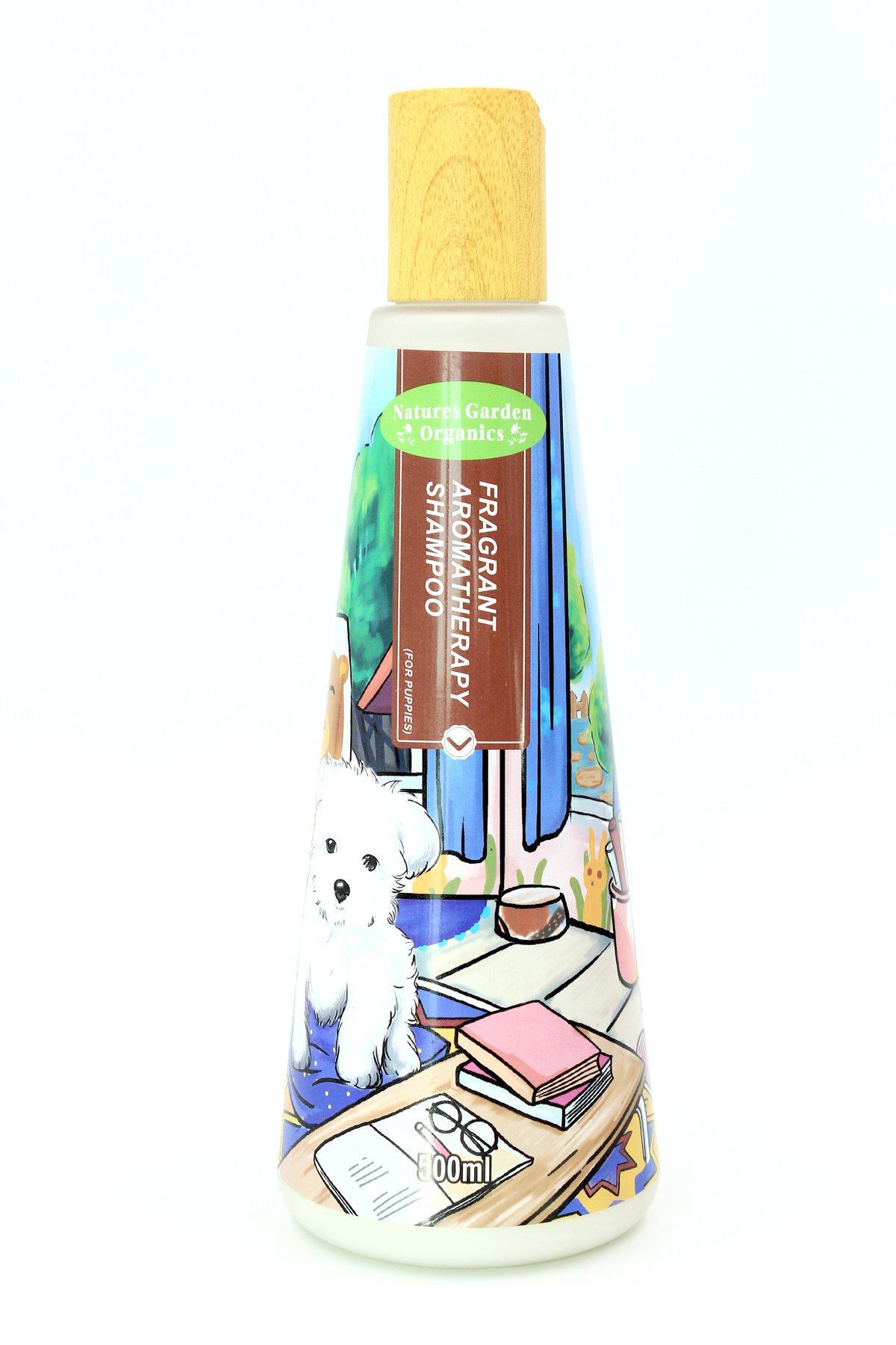 Nature's Garden Aromatherapy Puppy Shampoo