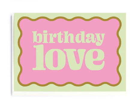 Noi Birthday Love Card