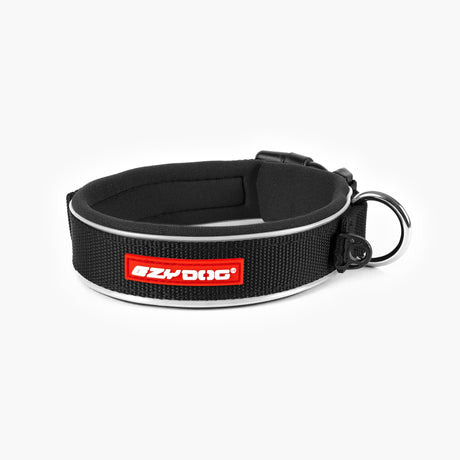 EZYDOG COLLAR LGE BLK