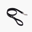 EZYDOG LEATHER LEAD BLACK