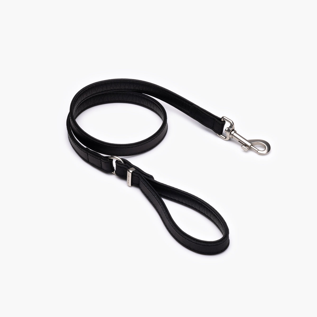 EZYDOG LEATHER LEAD BLACK