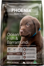 Phoenix Grain Free Ocean Fish & Barramundi Large Breed Puppy Dry Dog Food 3kg