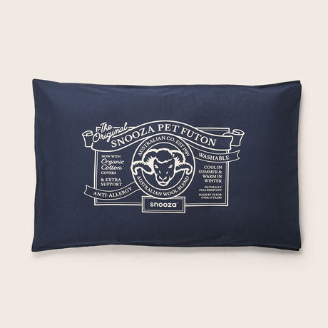 Snooza Pet Futon Blue