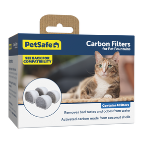 PetSafe Drinkwell Carbon Filters 4 Pack