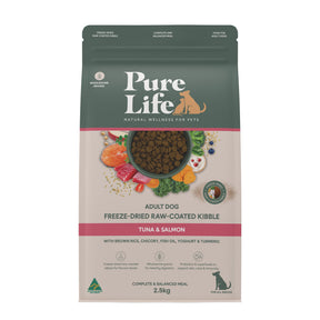 PureLife Freeze Dried Tuna & Salmon Dog Food 2.5kg