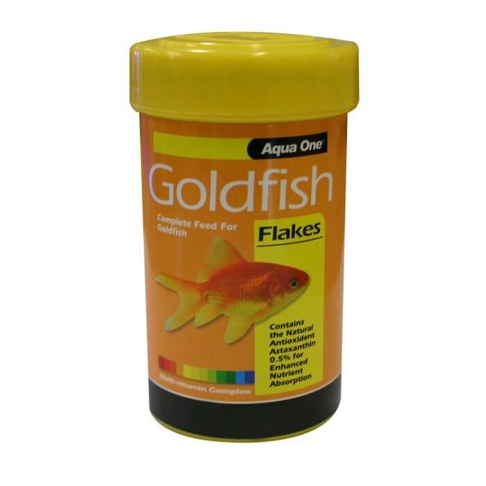 AQUA ONE Goldfish Flake 52G
