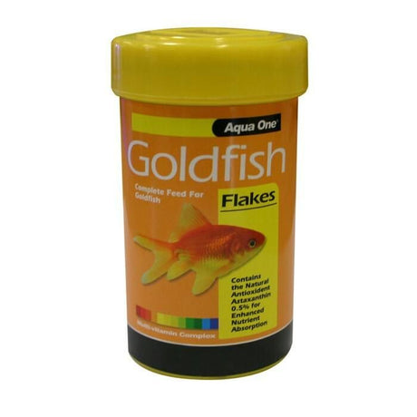 AQUA ONE Goldfish Flake 52G