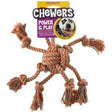 Yours Droolly Chewers Rope Octopus Dog Toy Medium