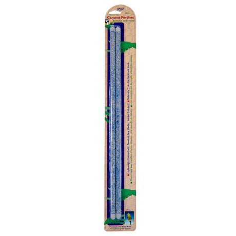 PENN PLAX Cement & Wood Perch 18in