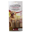 Drontal Allwormer Chews for Large Dogs 35kg 2 Pack