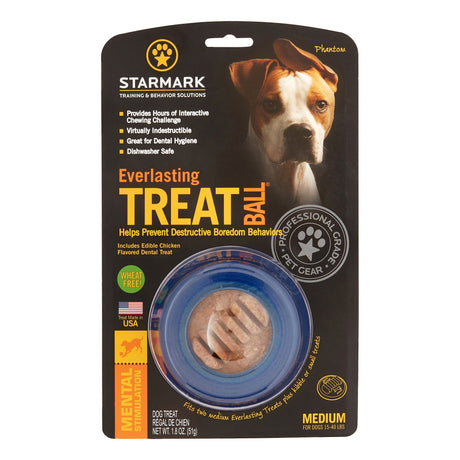 Starmark Everlasting Treat Ball Medium