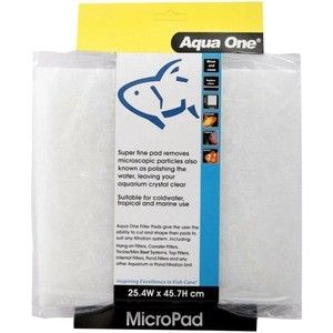 Aqua One Micro Pad Self Cut Filter Pad
