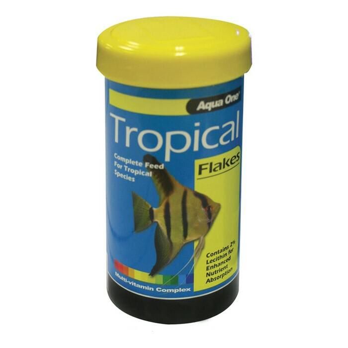 Aqua One Tropical Flakes 52g