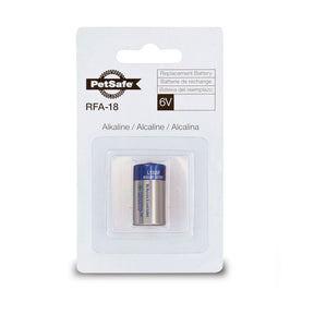 PetSafe 6 Volt Alkaline Battery RFA-18