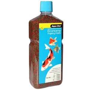 AQUA ONE Economy Pellets 2MM 1100G